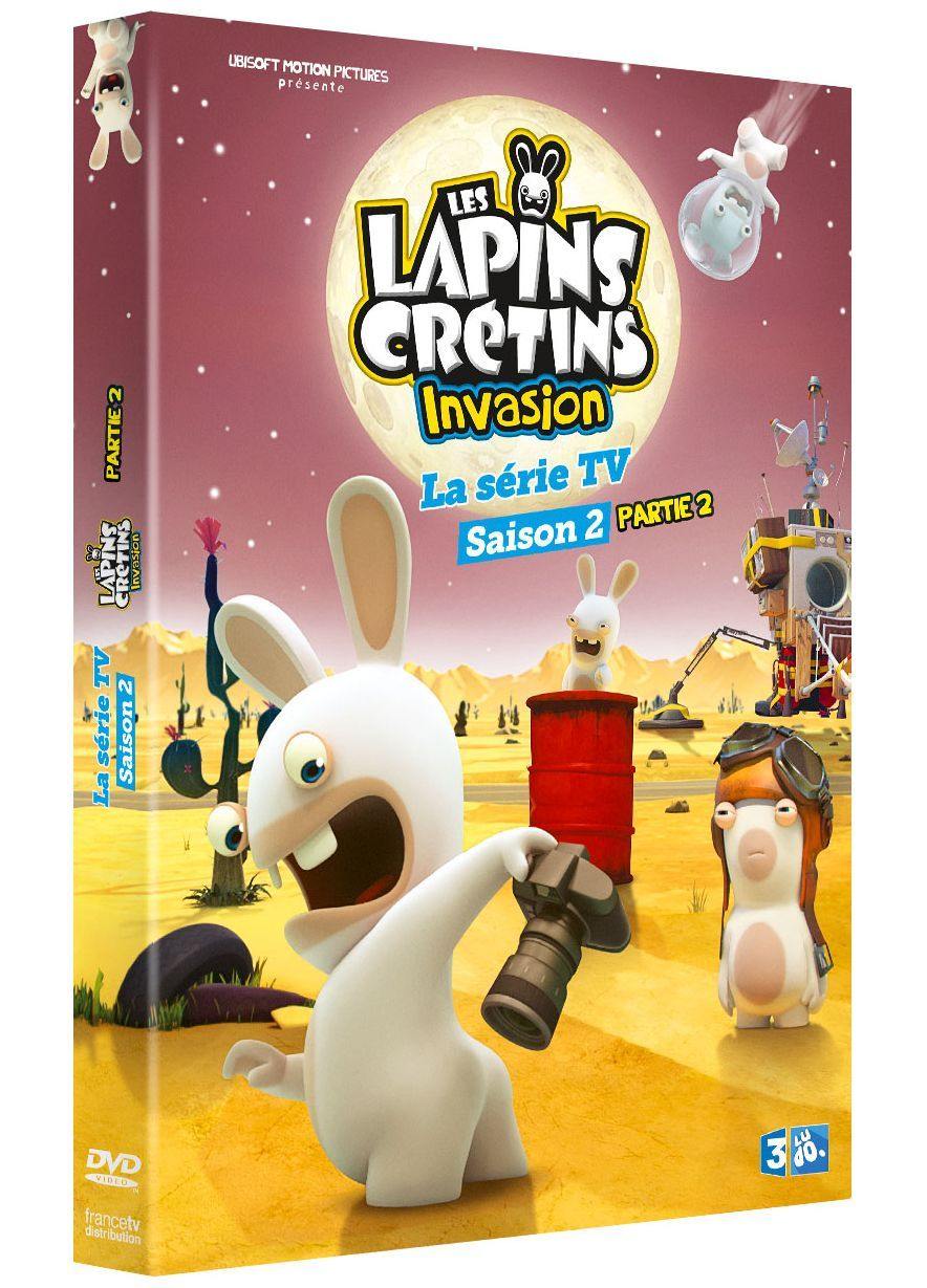 Lapins Crétins, Saison 2, Vol. 2 [DVD] - flash vidéo
