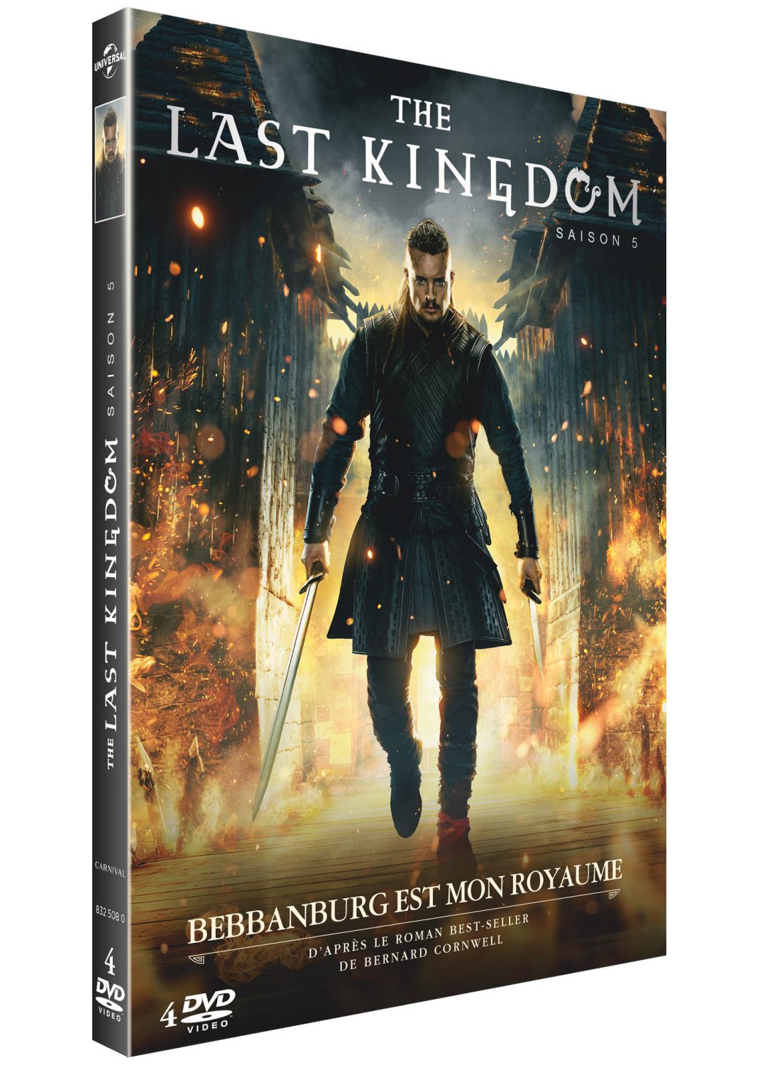 The Last Kingdom - Saison 5  [DVD à la location]