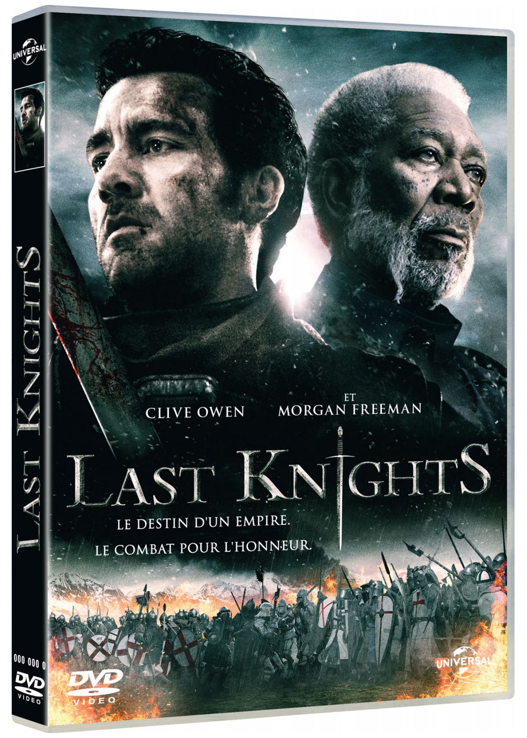 Last knights [DVD à la location] - flash vidéo