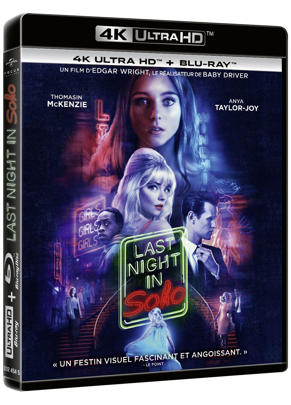 Last Night In Soho [DVD/Blu-Ray/4K UHD à la location]