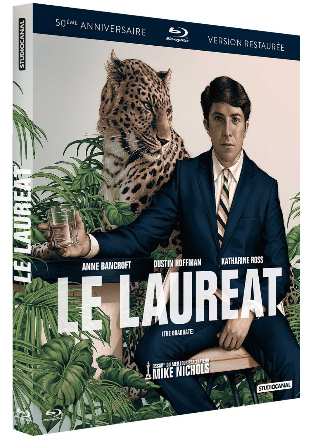 Le Lauréat [Blu-Ray] - flash vidéo