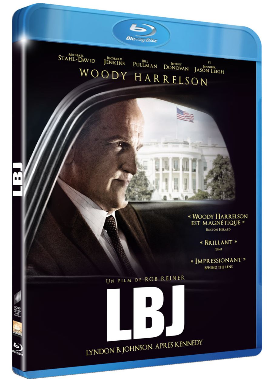 LBJ [Blu-Ray]