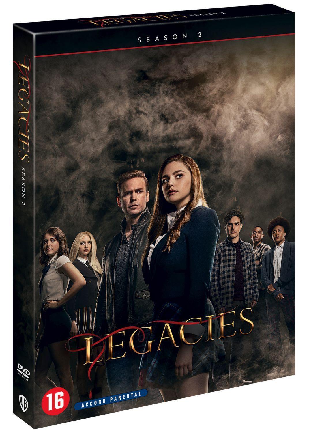 Legacies - Saison 2 [DVD à la location] - flash vidéo