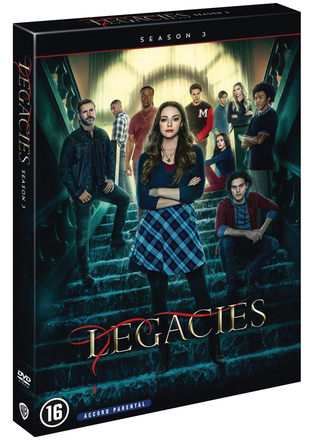 Legacies - Saison 3 [DVD à la location]