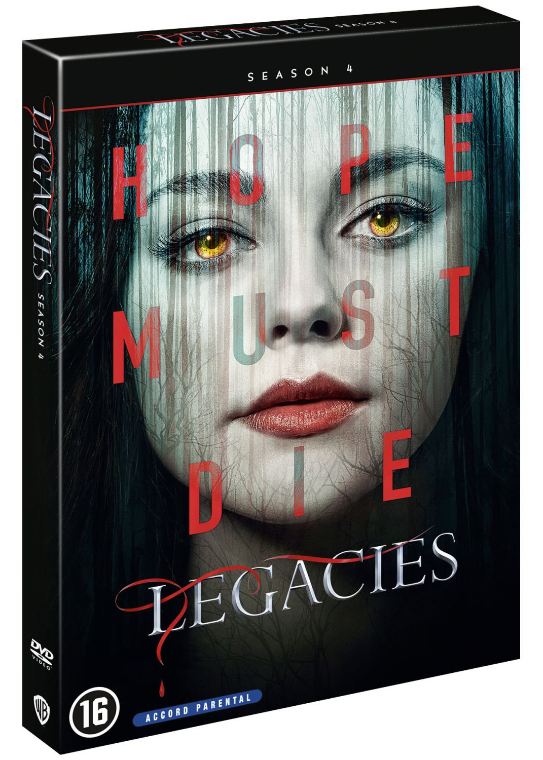 Legacies saison 4 [DVD à la Location] - flash vidéo