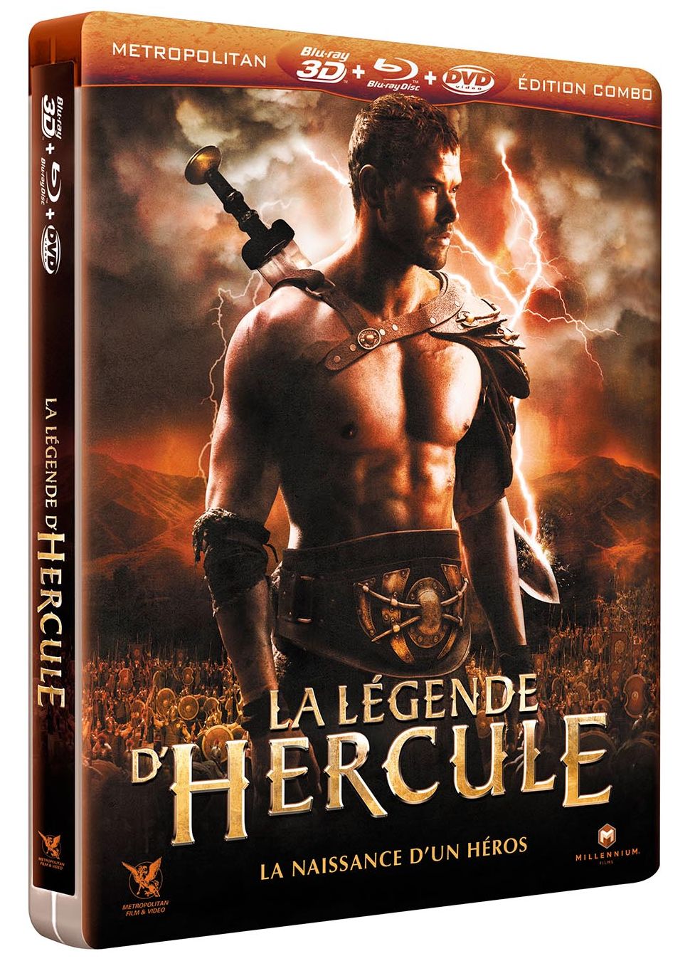La Légende d'Hercule [Blu-ray 3D à la location]
