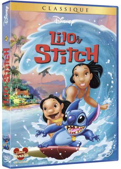 Lilo et Stitch [DVD à la location]