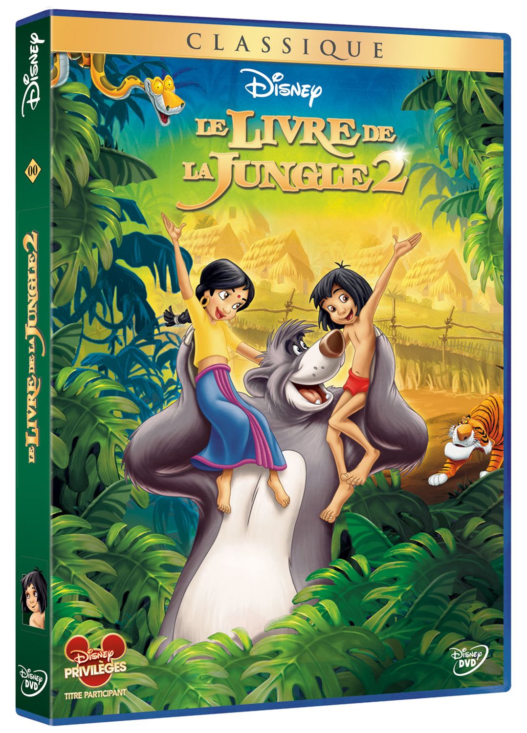 Le Livre de la Jungle 2 [DVD à la Location] - flash vidéo