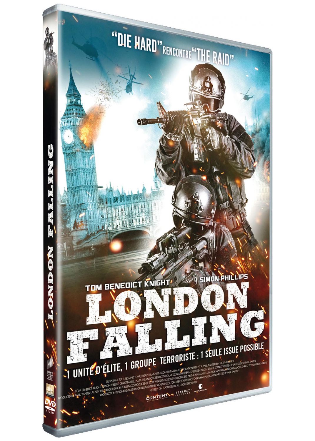 London Falling [DVD] - flash vidéo