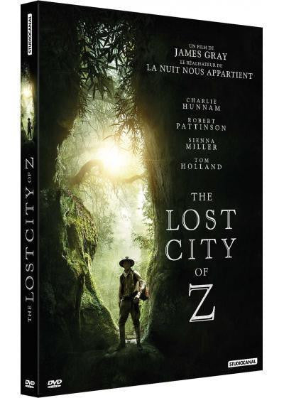 flashvideofilm - The Lost City of Z  « à la location » - Location