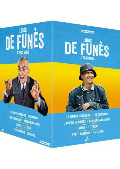 Louis De Funes - L'essentiel - flash vidéo