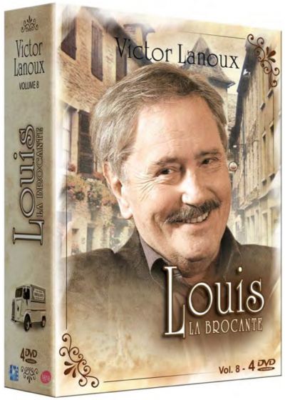 LOUIS LA BROCANTE - COFFRET 8 - flash vidéo