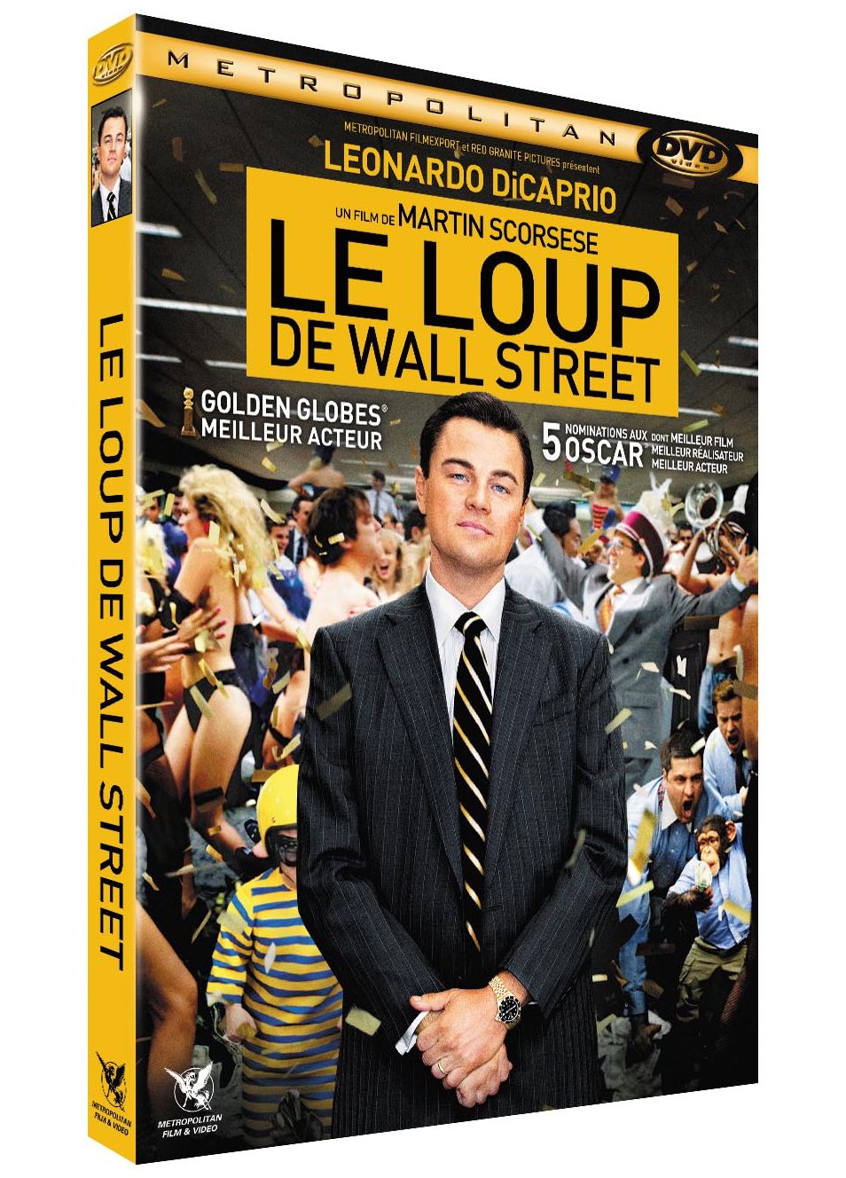 Le Loup de Wall Street [DVD à la Location] - flash vidéo