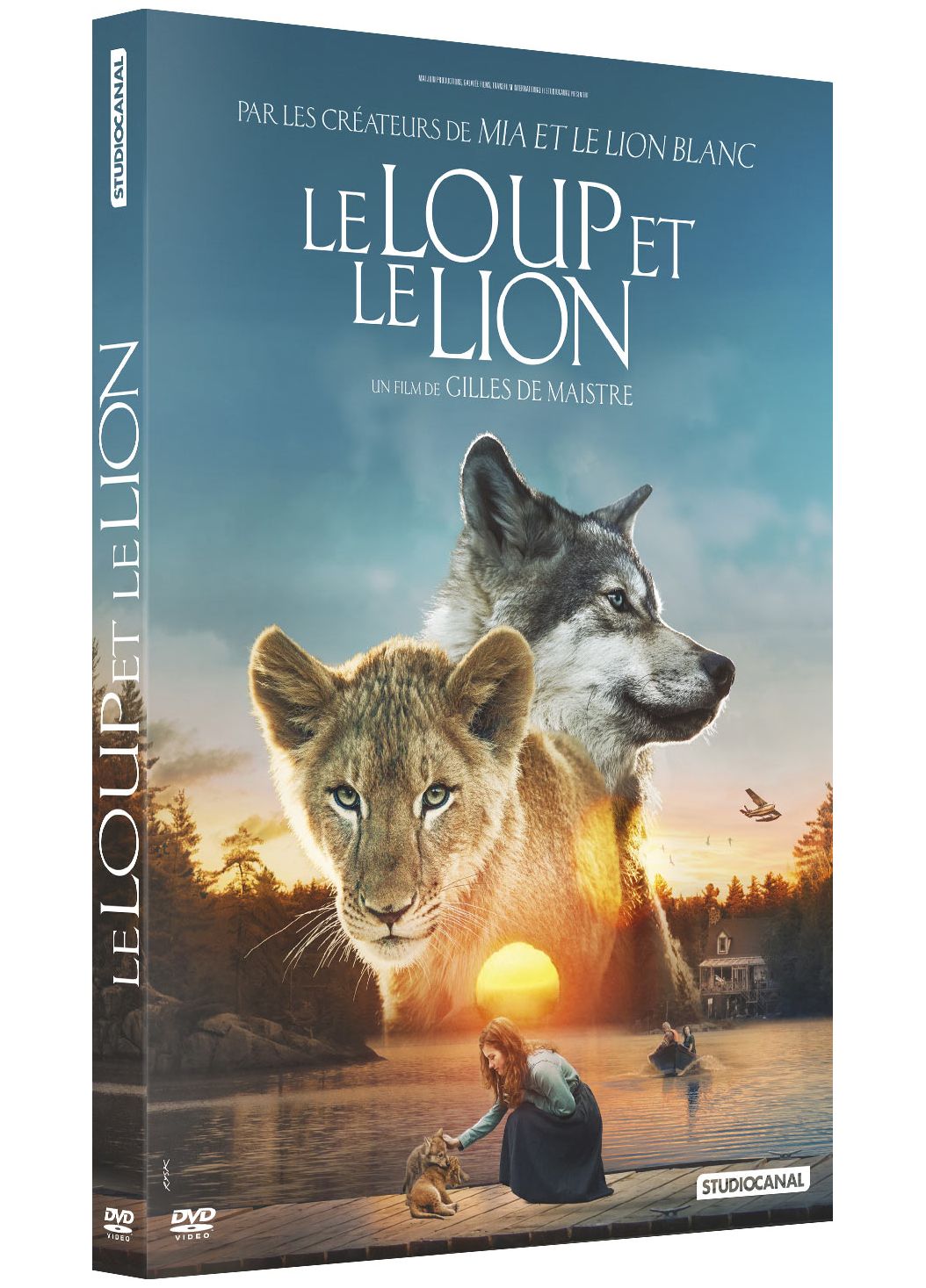 Le loup et le lion [DVD à la location]