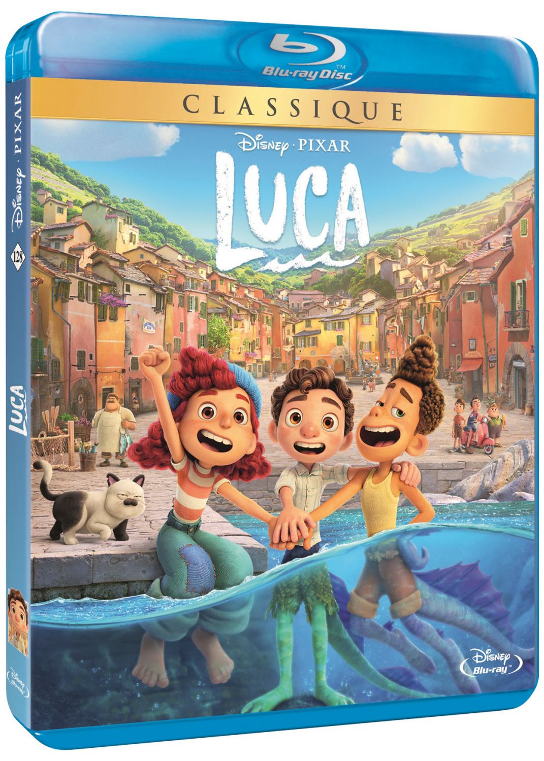 Luca [Blu-ray à la location]