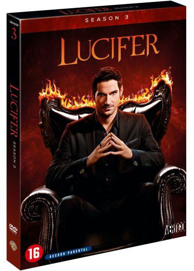 Lucifer - Saison 3 [ DVD à la location ]