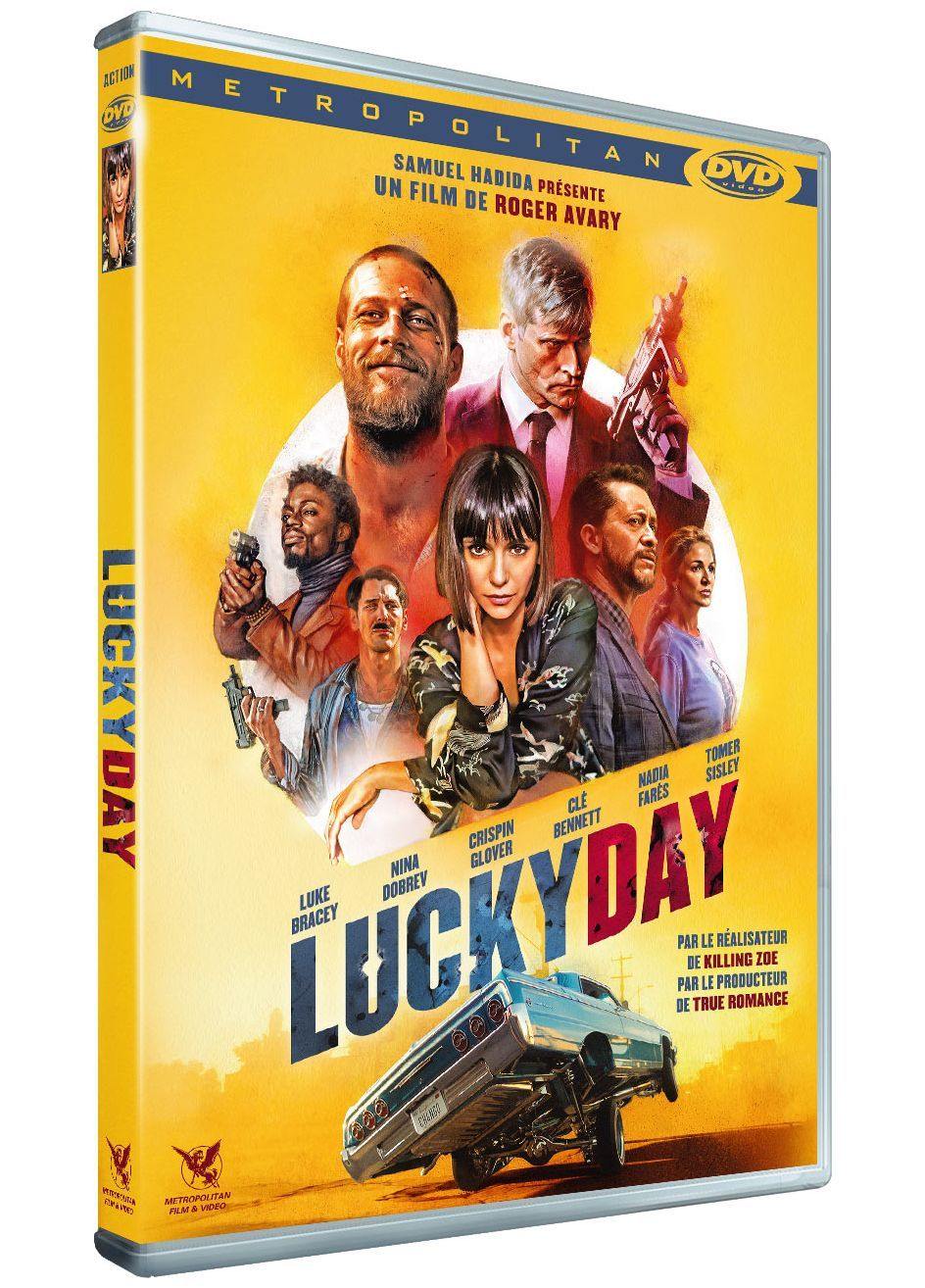 Lucky Day - DVD - flash vidéo