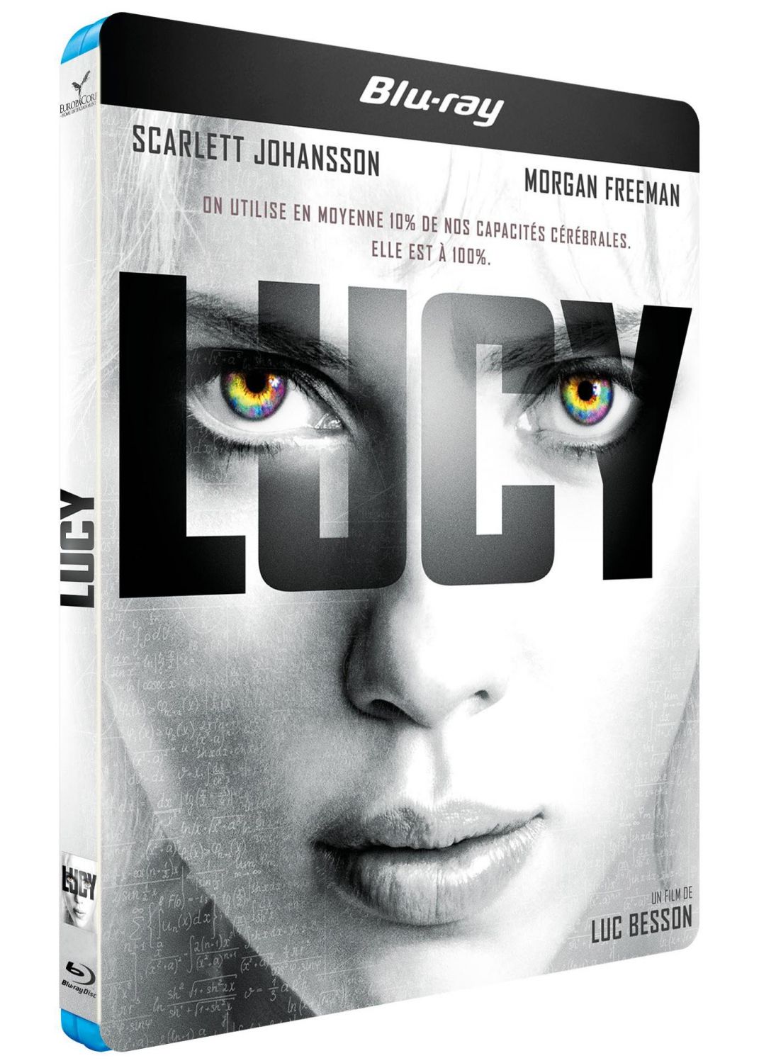 Lucy [Blu-ray à la location] - flash vidéo