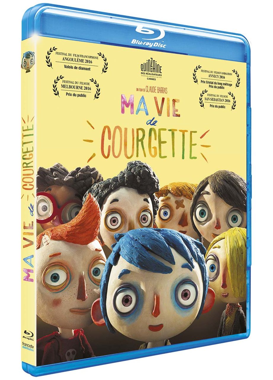 Ma Vie De Courgette [Blu-Ray]