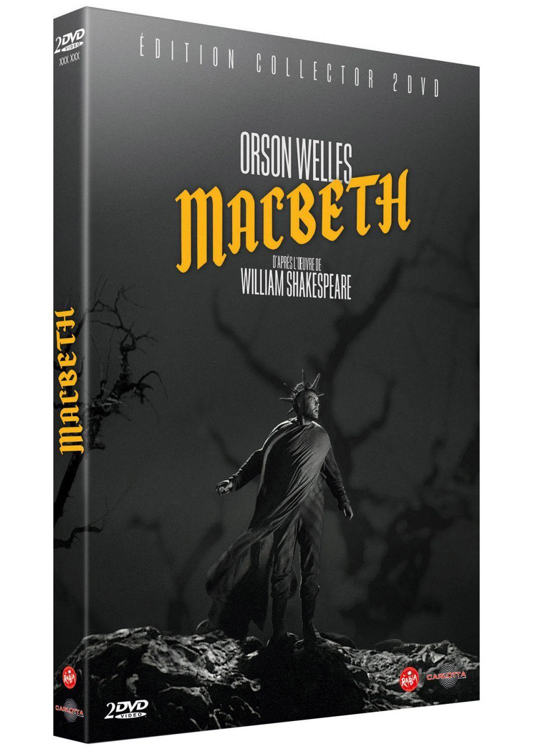 Macbeth [DVD] - flash vidéo
