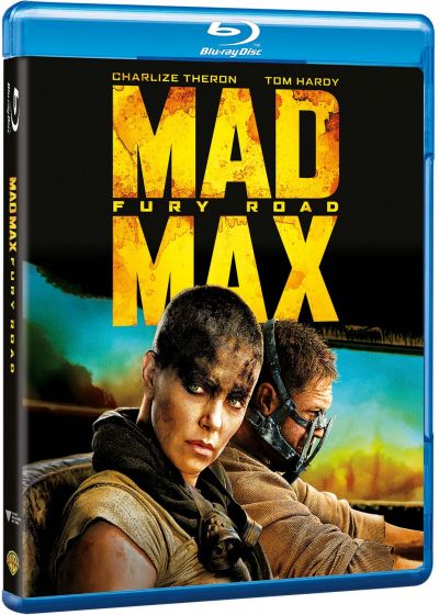 Mad max fury road [Blu-ray à la location] - flash vidéo