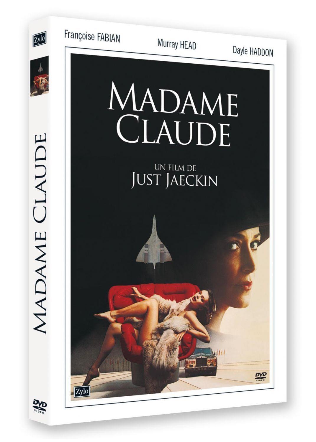 Madame Claude [DVD] - flash vidéo