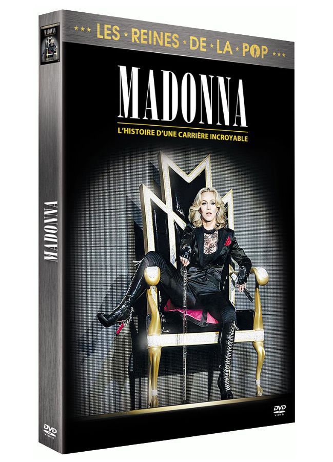 Madonna - L'histoire D'une Carrière Incroyable [DVD]
