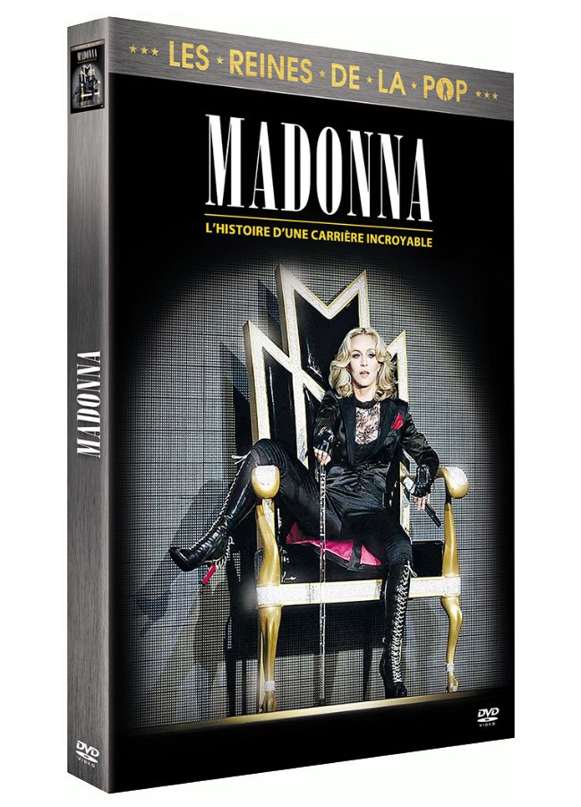 Madonna - L'histoire D'une Carrière Incroyable [DVD] - flash vidéo