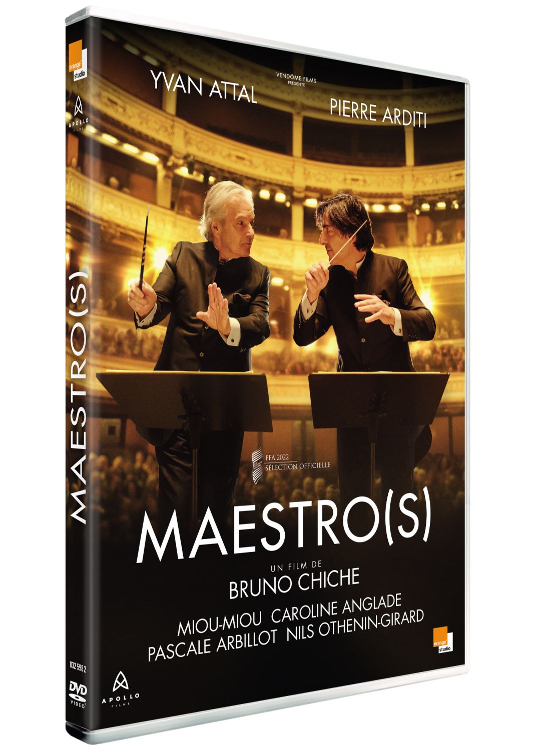 Maestro(s) [DVD à la location]