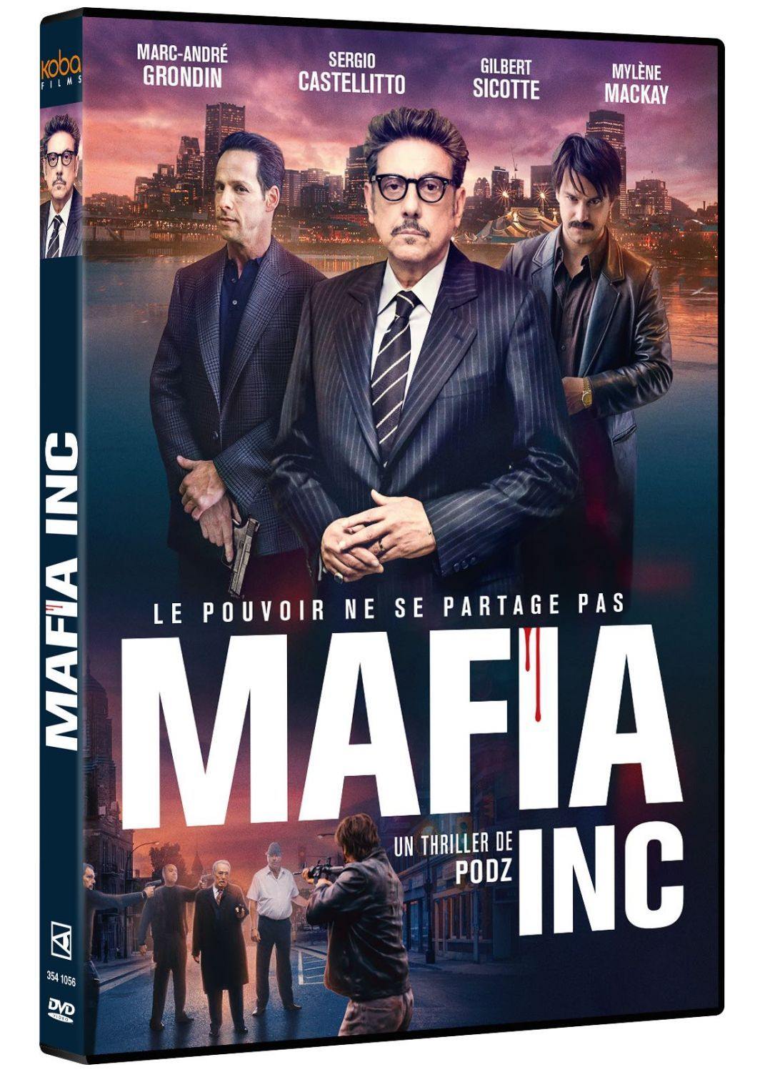 Mafia Inc. [DVD] - flash vidéo