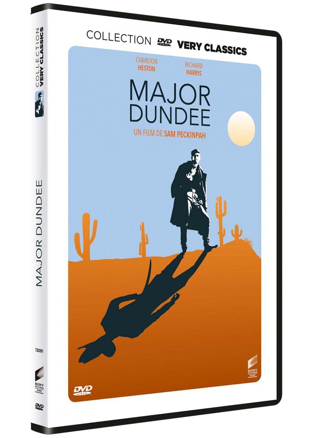 Major Dundee [DVD] - flash vidéo