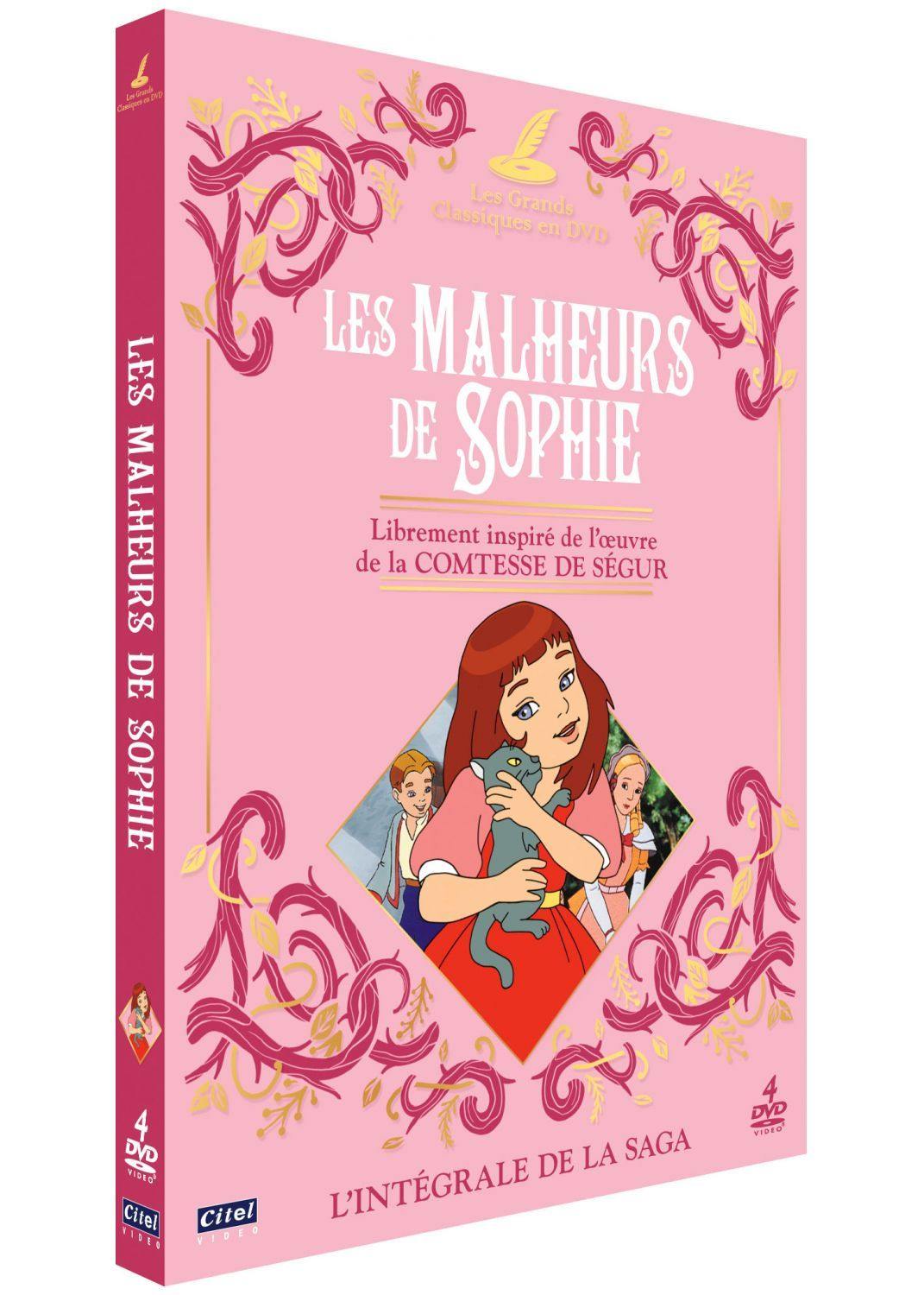 Les Malheurs de Sophie - L'intégrale de la saga - flash vidéo