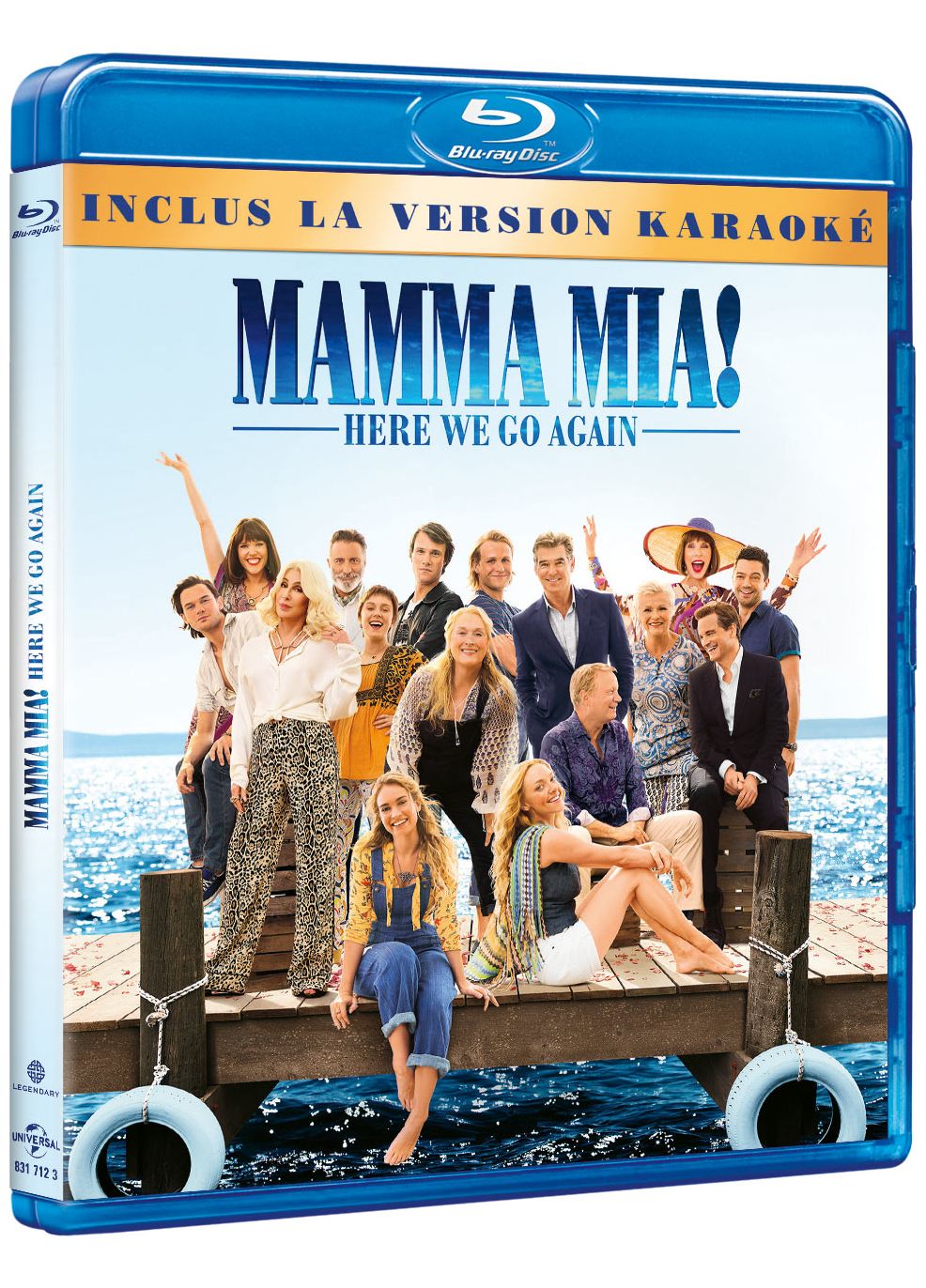 Mamma Mia 2 : Here We Go Again [Blu-Ray] - flash vidéo