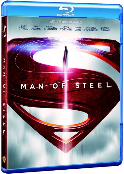 Man of steel [Blu-ray à la location]