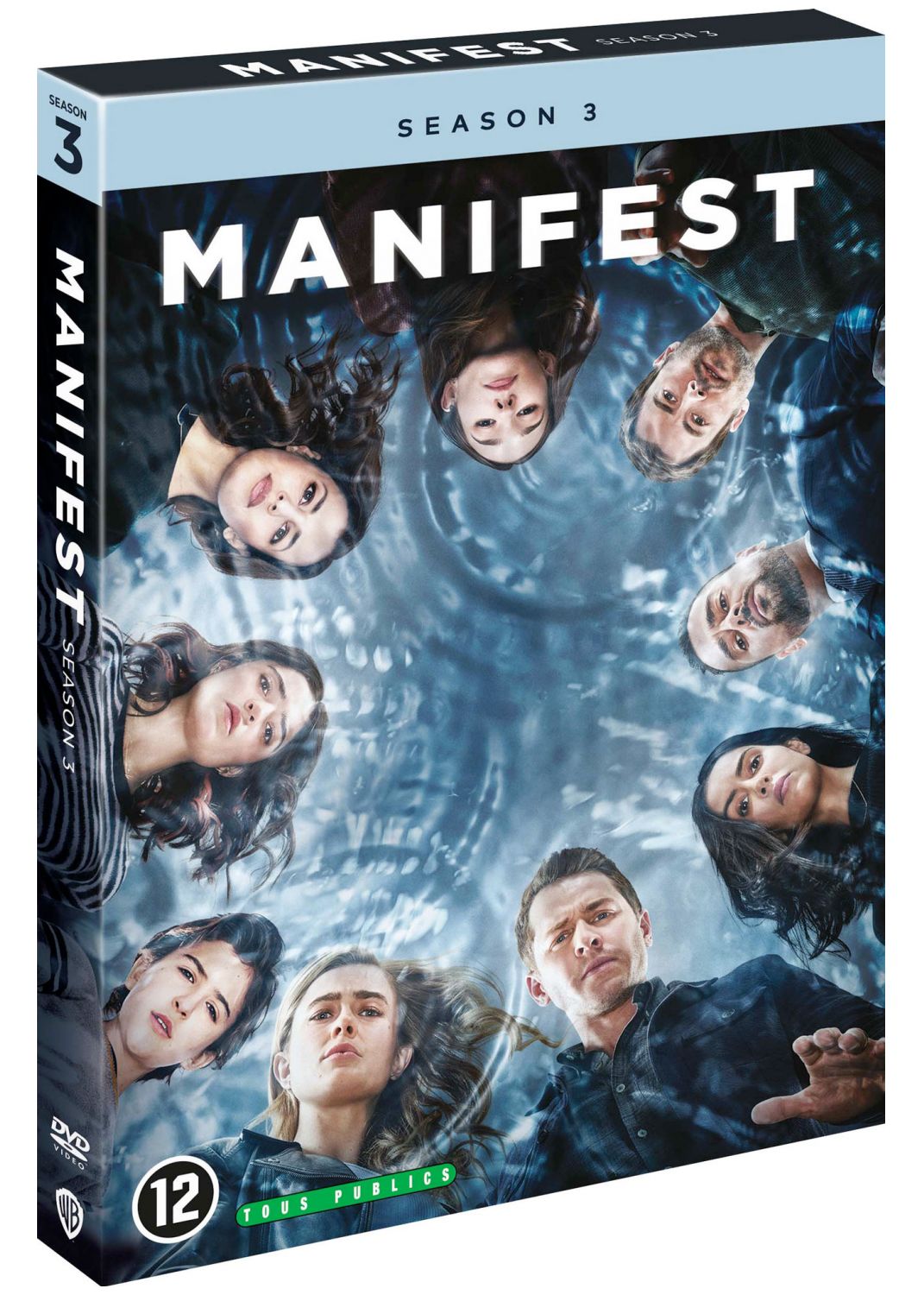 Manifest - Saison 3 [DVD] - flash vidéo