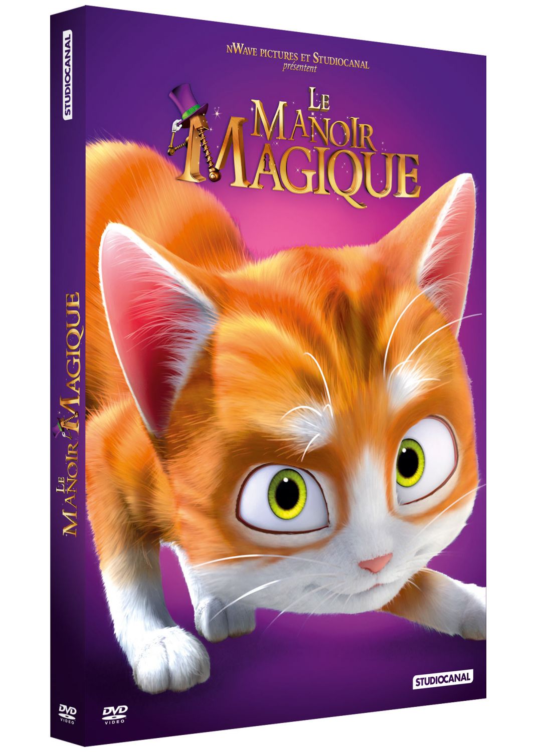 Le Manoir Magique [DVD à la Location] - flash vidéo