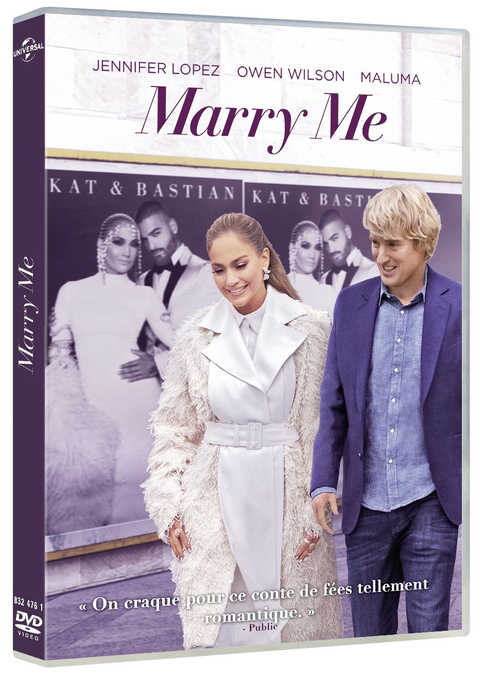 Marry Me [DVD à la location] - flash vidéo