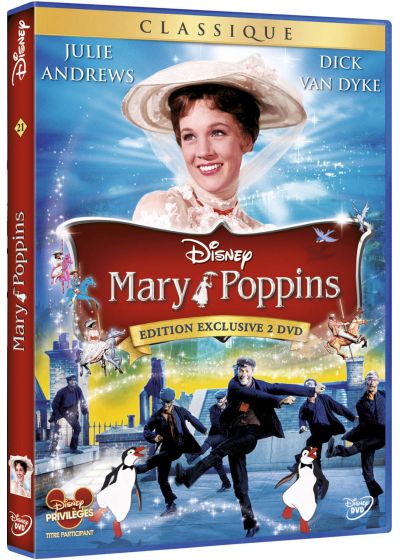 Mary Poppins [DVD à la location] - flash vidéo