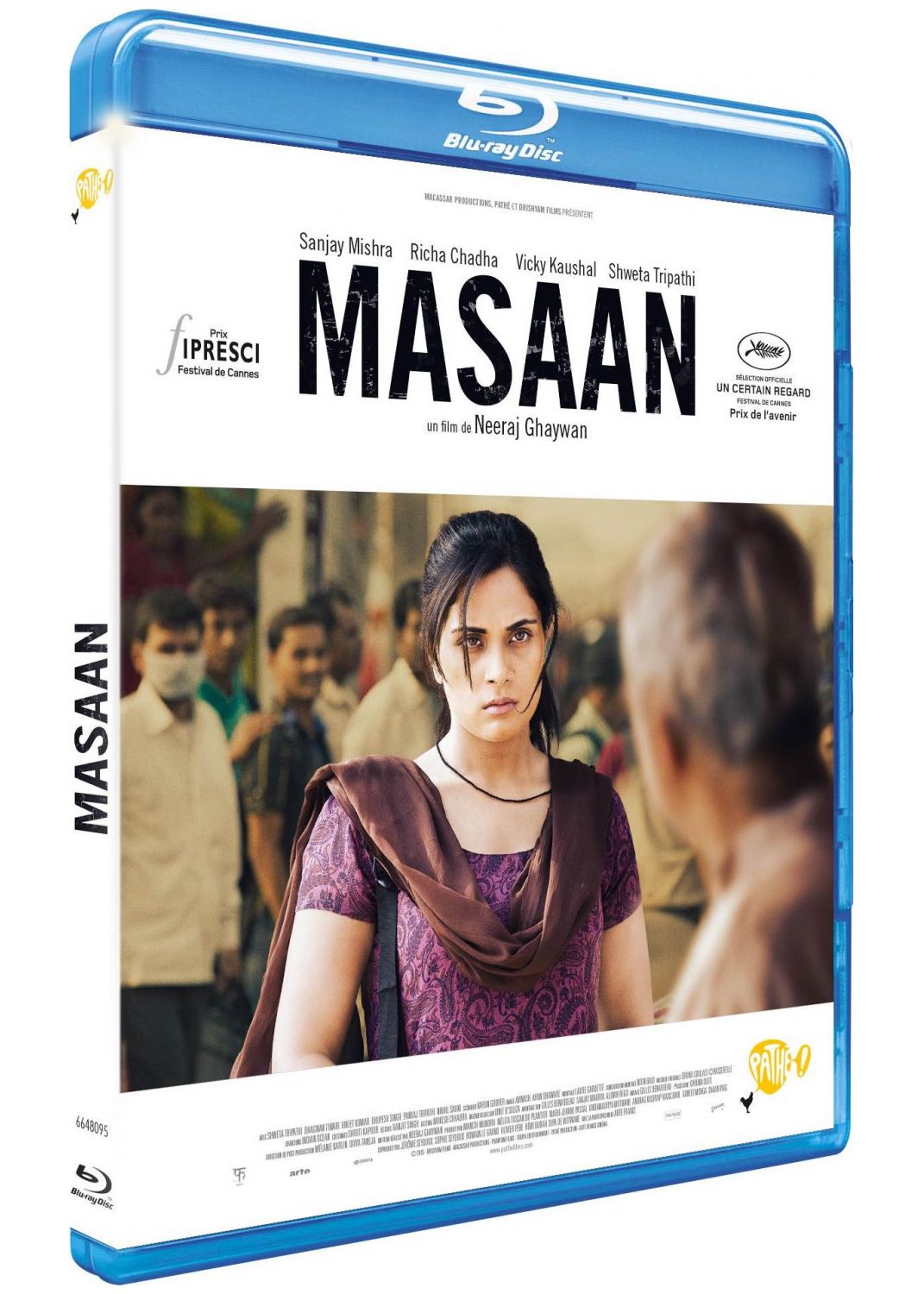 Masaan [Blu-Ray]