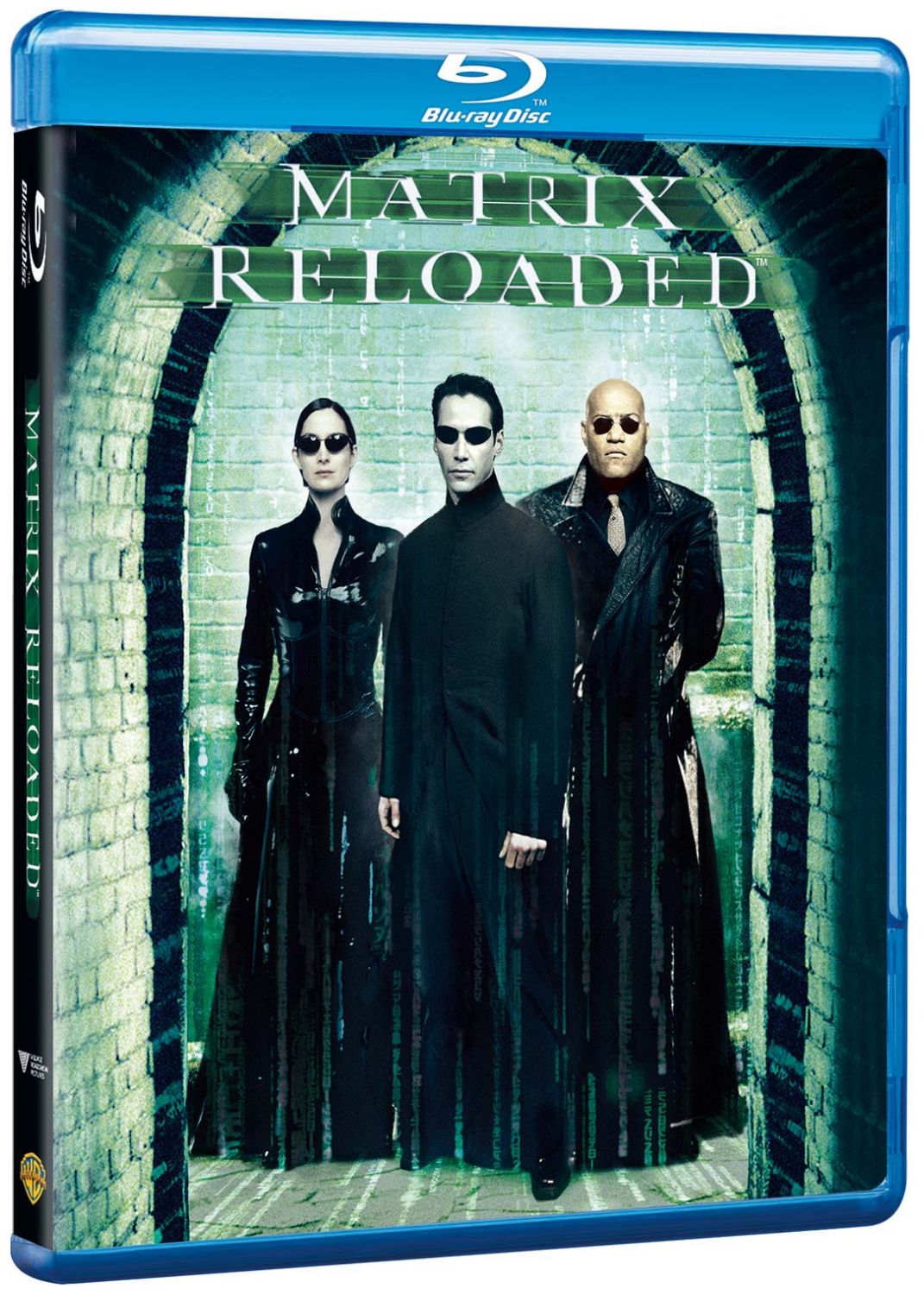 Matrix 2 : reloaded [Blu-ray à la location]