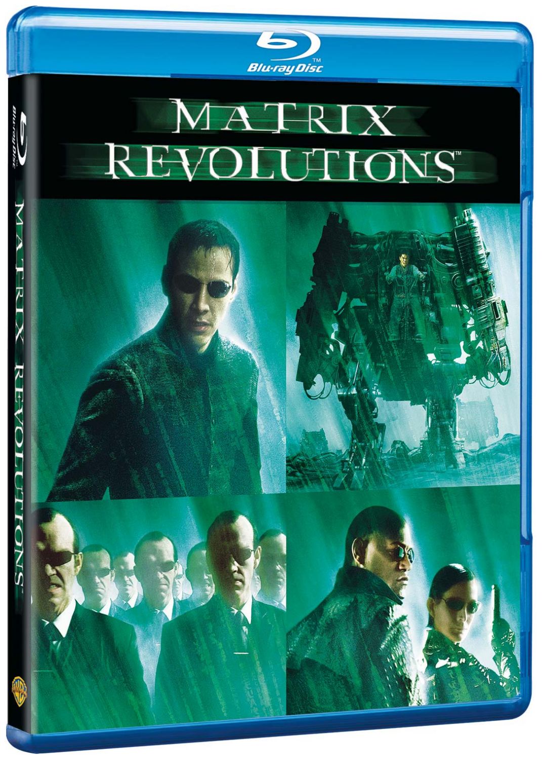 Matrix 3 : révolution [Blu-ray à la location] - flash vidéo