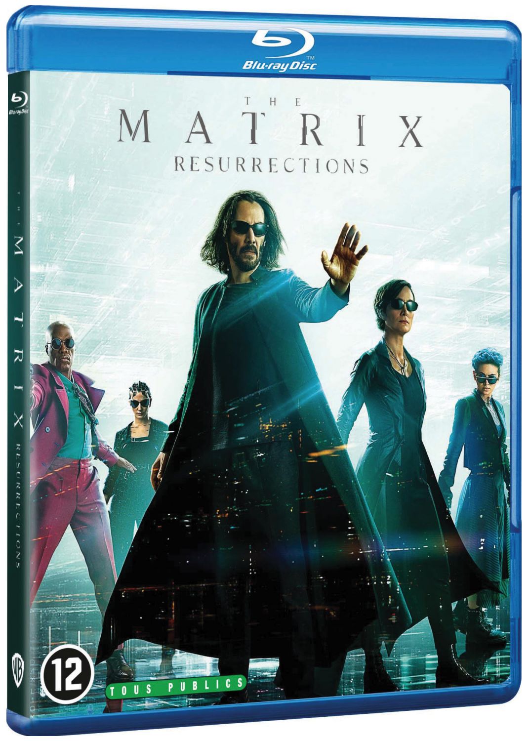 Matrix Resurrections [DVD, Blu-ray, 4K UHD à la location] - flash vidéo