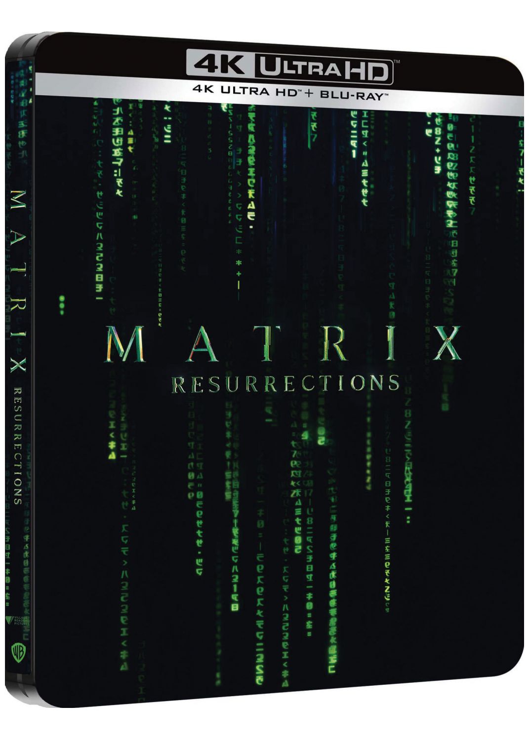Matrix Resurrections [DVD, Blu-ray, 4K UHD à la location] - flash vidéo