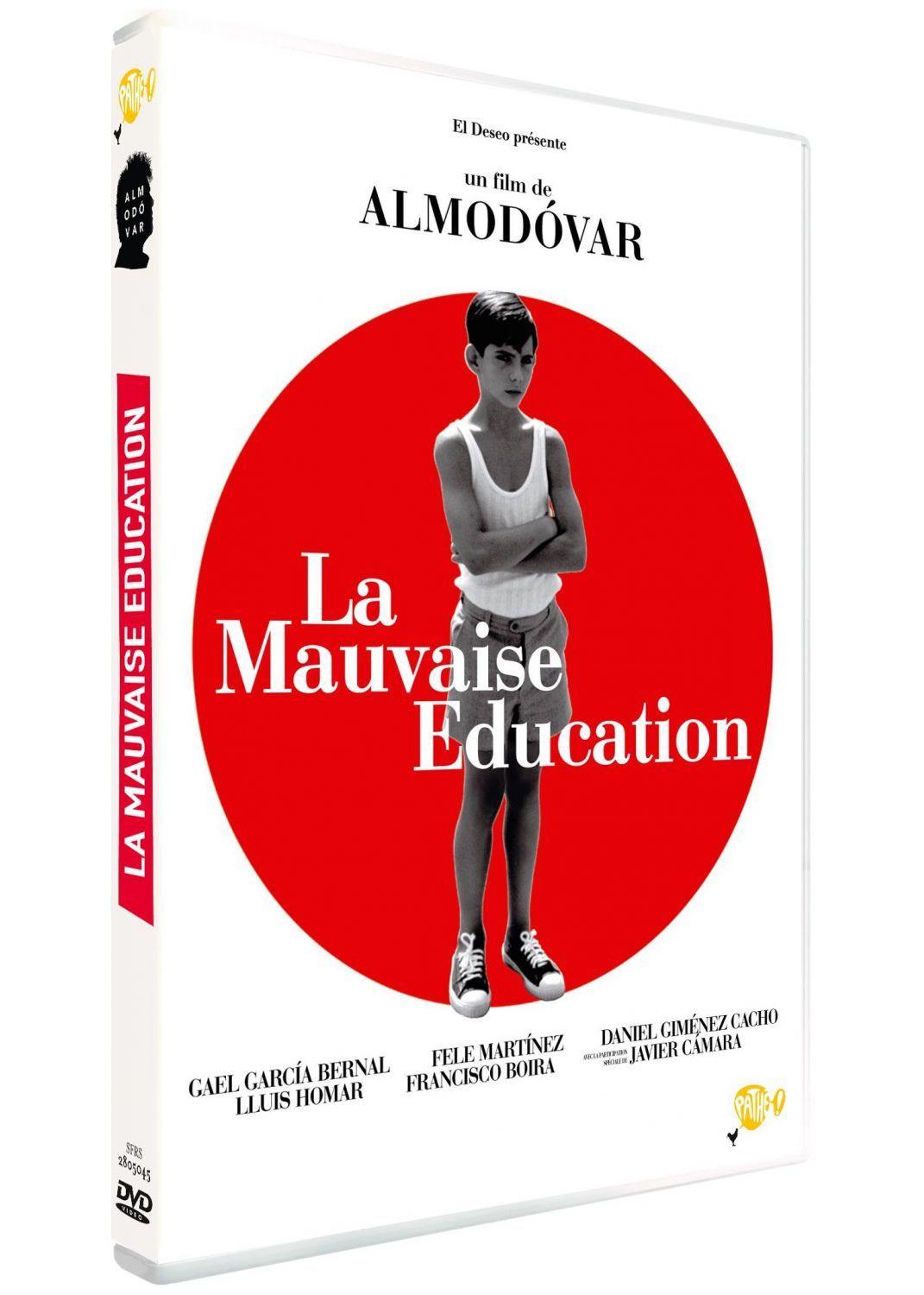 La Mauvaise éducation [DVD Occasion] - flash vidéo
