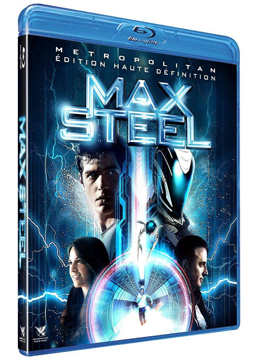 Max Steel [Blu-Ray] - flash vidéo