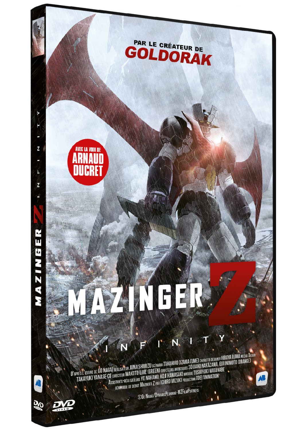 Mazinger Z Infinity - Film - DVD - flash vidéo