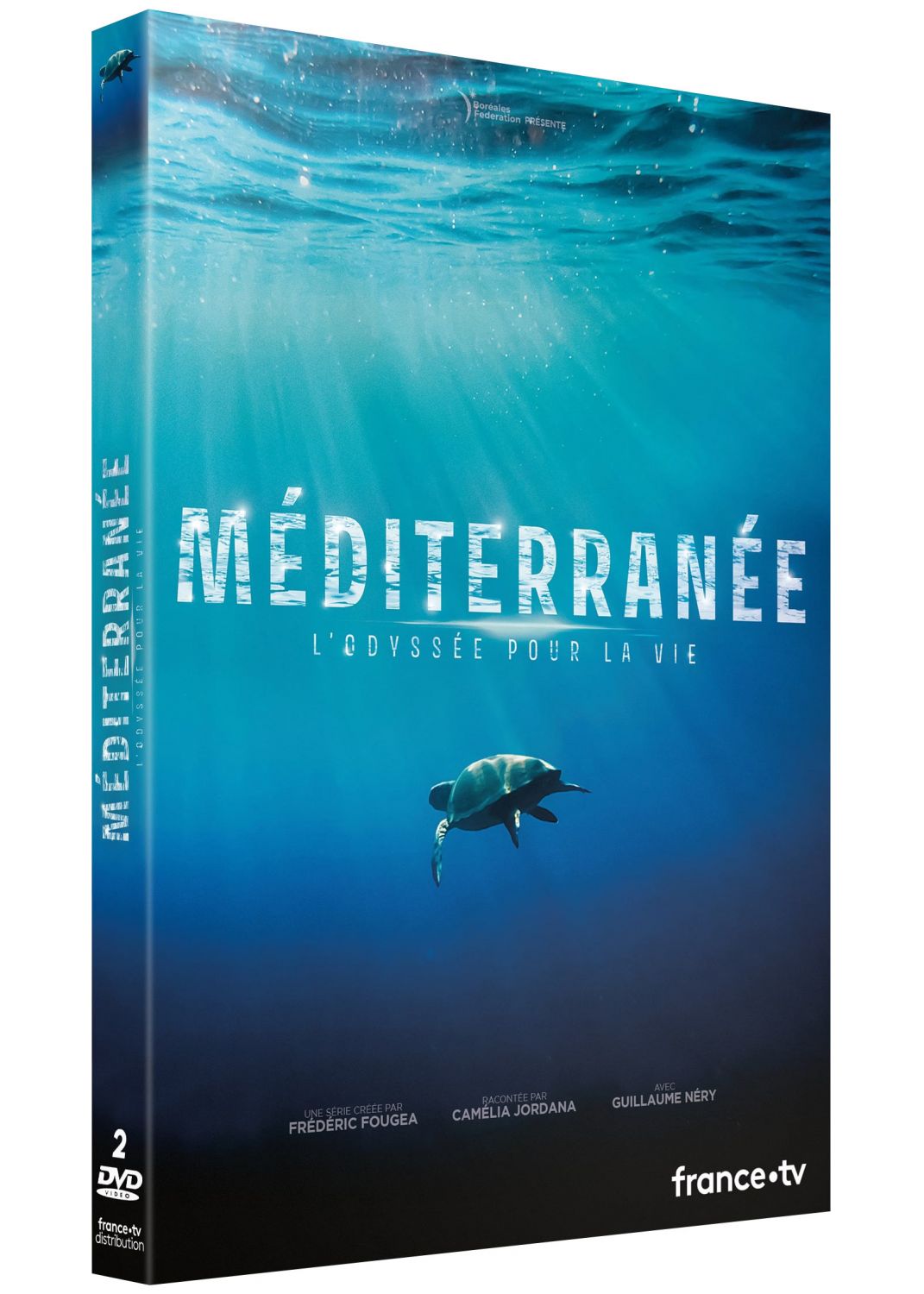 Méditerranée - L'odyssée pour la vie