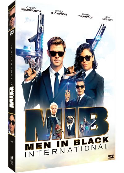 Men in Black 4 : International [ DVD à la location ] - flash vidéo