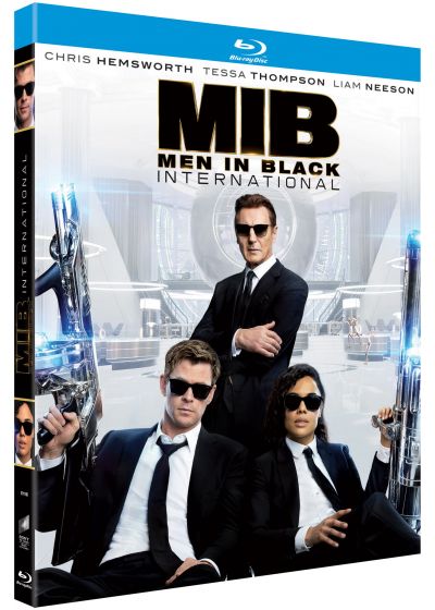 Men in Black 4 : International [Blu-ray à la location] - flash vidéo