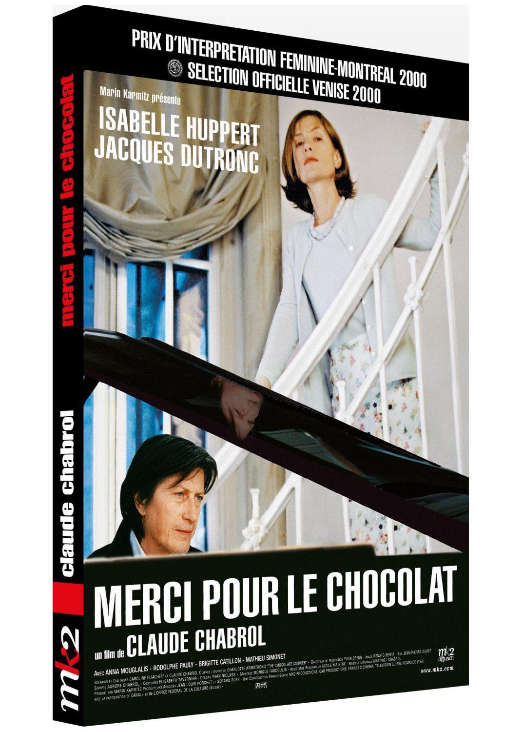 Merci Pour Le Chocolat [DVD] - flash vidéo